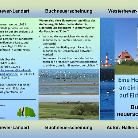 بيت للعطل Haubarg Stufhusen فيستيرهيفير