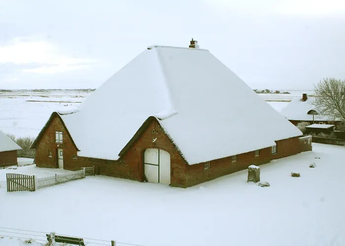 Haubarg Stufhusen בית נופש *