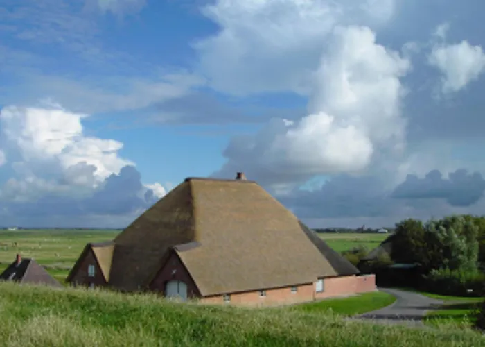 Haubarg Stufhusen בית נופש *